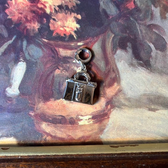 Fossil Pendant briefcase nwot - Picture 2 of 5